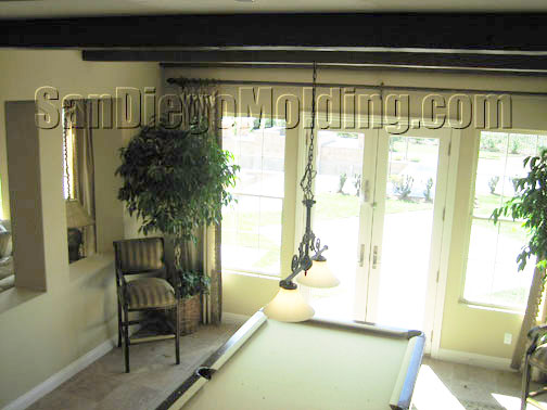 Faux Wood Beams